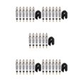 thumbnail image 1 of Thinsony Bike Tire Valve Core Set Bicycle Air Valve Core Repair Tool Kit Replacement for Presta, 2pcs 6pcs 5Set, 1 of 6