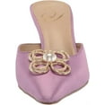 thumbnail image 2 of Sam Edelman Women's Brit Luster Mule Lilac 9.5M, 2 of 6