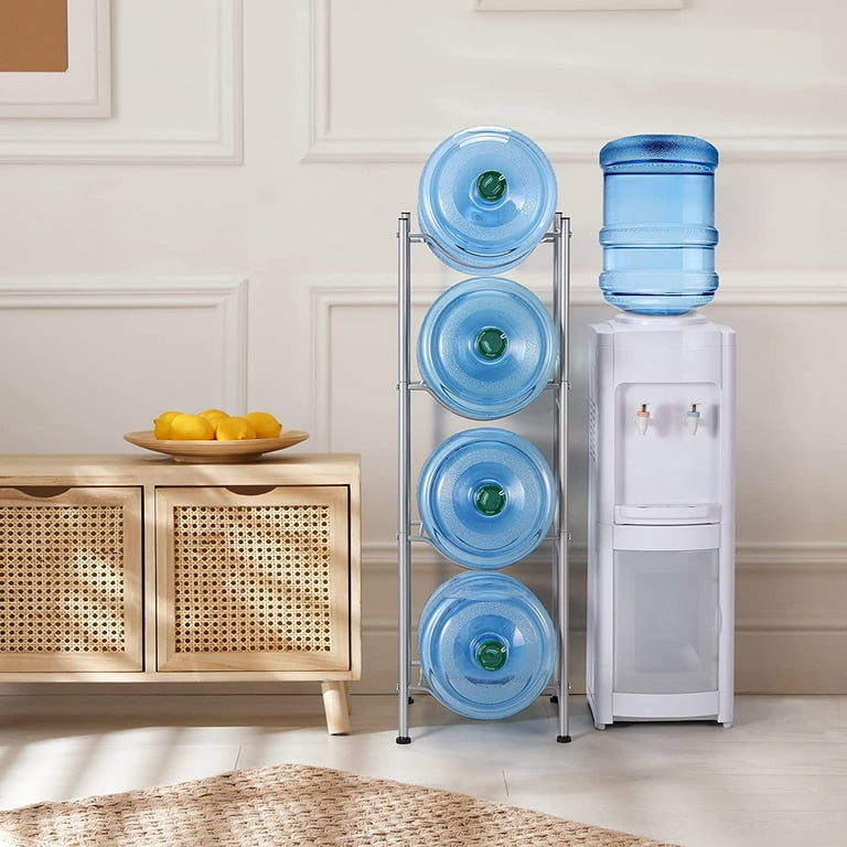 Water Bottle Storage Rack