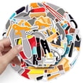 thumbnail image 2 of Sticker Pack 78x Vinyl Graffiti Stickers for Laptops, 2 of 5