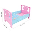 thumbnail image 3 of Juguetes para niños Tebru, minicamas de simulación encantadoras para muñecas, muebles de cuna, juguetes para la casa de juegos para bebés, accesorios, cunas para muñecas, 3 of 8