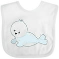 thumbnail image 3 of Inktastic Baby Seal Boys or Girls Baby Bib, 3 of 4