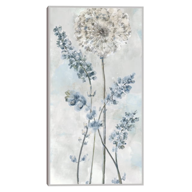 Cuadro Decorativo - Alturas del jardín II Jr Impresión en canvas, estrechado