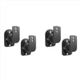 thumbnail image 1 of 4 Piezas Soporte de Pared para Montaje de Altavoz Soporte Envolvente RotacióN Ajustable en ÁNgulo de InclinacióN y, 1 of 5