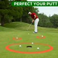 thumbnail image 2 of Equipo de golf MAVIN Sports Short Shot Pro, paquete de 3 círculos, 2 of 9