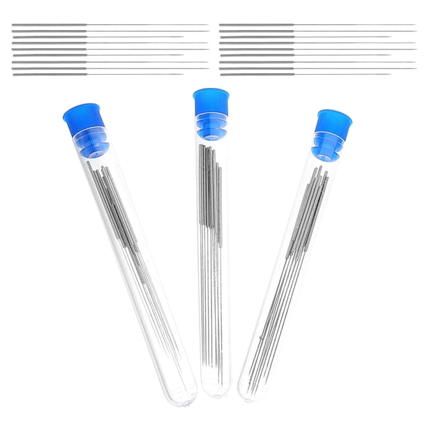BEADCEST 60Ud Agujas De Limpieza Para Boquillas De Impresora 3D Acero Inoxidable Precisión Y Durabilidad