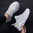 thumbnail image 6 of PPCHVOMEY Comfort Men&Women Shoes Fashion Sneakers for Women Men Breathable Lightweight Tennis Sneakers Running Walking Sneakers with Blade Non Slip Sole, 6 of 6
