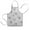 Halloween Spider Web-1, variant on Halloween Spider Webs with Orange Spiders Kids Aprons for Girls and Boys,Adjustable Neck Strap Toddler Aprons for Kids Cooking Baking