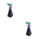 thumbnail image 3 of Bewildely 20 bolsas de polvo brillante de doble cara sin derramar polvo, decoraciones elegantes para de postres, envío plano, sirena azul Sirena azul profundo 2Conjunto, 3 of 6