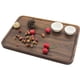 thumbnail image 2 of Bearachild Bandeja de almacenamiento para servir pasteles de madera, bandeja de té, pastelería, tabla de queso, frutas de madera, platos para Mostrada dos 13*13*1.5 cm, 2 of 6
