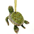 thumbnail image 6 of Sea Turtle Ornament – Rhinestone Enamel Turtle Christmas Tree Holiday Decoration, 6 of 7