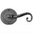 thumbnail image 2 of Acorn Manufacturing Iwfi Iron Art Scroll Privacy Leverset - Black, 2 of 2