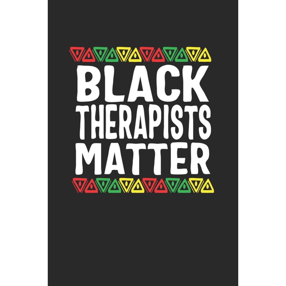 black therapist matter shirt