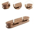 thumbnail image 6 of Ysyqkn Cable Management Cable Holder Clips Wooden Versatile Cord Holders Cord Organizer Small, 6 of 9
