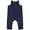 Navy, variant on Baby Cotton Overalls