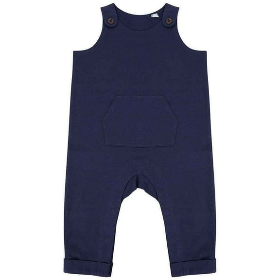 Larkwood Baby Cotton Overalls
