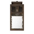 thumbnail image 2 of Hunter - Aspenbrook 1-light Matte Bronze,  , Dimmable, Traditional Style, Rectangle Shaped, for Bedrooms, Dining, Living Rooms - 46045, 2 of 9