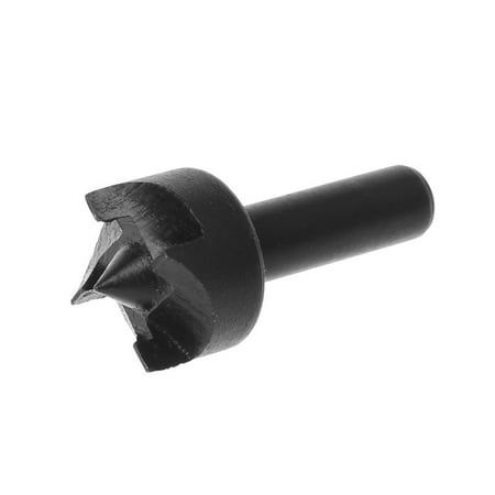 

ZUARFY Plum Blossom Thimble Drill Bit Mini Lathe Machine Woodworking DIY Tool Durable 6mm