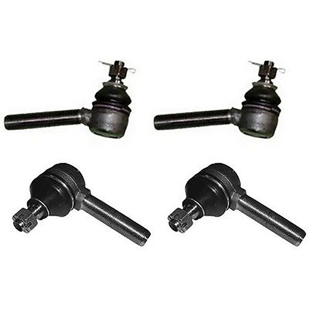 Tie Rod Drag Link End Kit w/ Castle Nut Made Fits Ford Tractor 600 2000