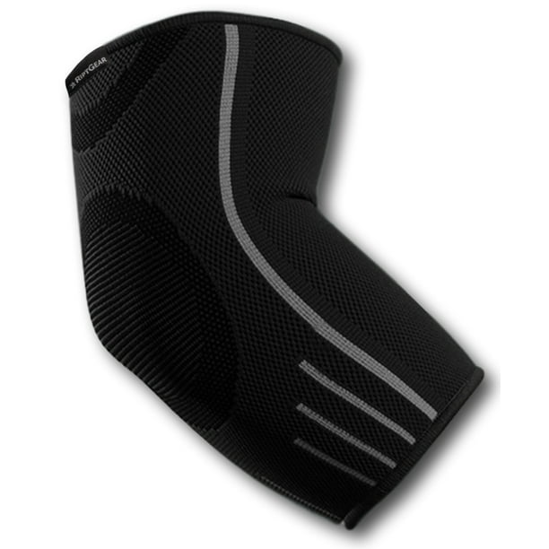 RiptGear Elbow Brace Compression Sleeve for Men and Arthritis and