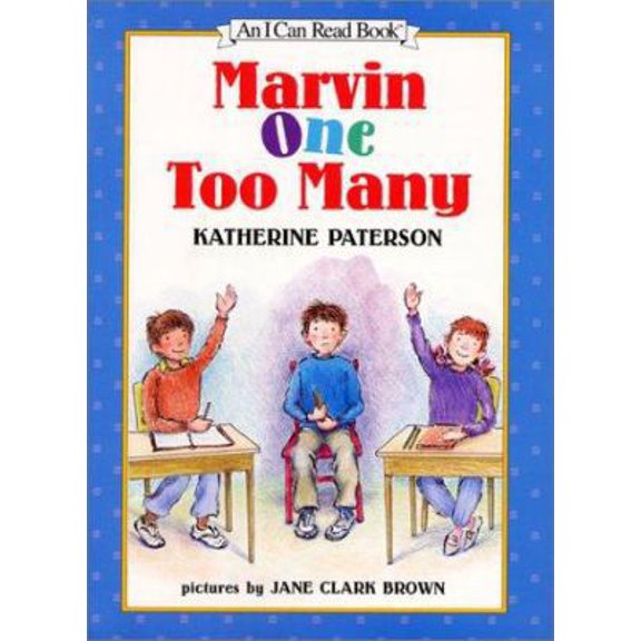 Pre-Owned Marvin One Too Many (I Can Read Book 3) (Hardcover) 0060287691 9780060287696