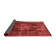 thumbnail image 2 of Ahgly Company Indoor Round Oriental Red Industrial Area Rugs, 6' Round, 2 of 4