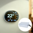 thumbnail image 2 of RUISINERY Clear Thermostat Lock Box With 2 Key Protective Covers For Home And Office Use Prevents Unauthorized Adjustment, 2 of 8