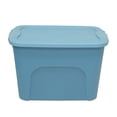 thumbnail image 1 of Caja Italhome con Tapa  87 litros Azul, 1 of 2