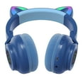 thumbnail image 4 of Giunmcul up to 45% Off GM26 Wireless 5.0 Luminous Computer Gaming Headset Bluetooth Headset, 4 of 4