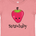 thumbnail image 4 of Inktastic Cute Strawberry Strawbaby Boys or Girls Baby T-Shirt, 4 of 5