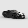 thumbnail image 5 of MOC Ford Mustang Sports Car – 346pcs Creative Building Blocks Set, Puzzle Bricks Toy for Desktop Display, Holiday Gifts & Trade Swap Collection, 5 of 10