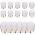 thumbnail image 1 of Biodegradable Chinese Lanterns 20 Pack, Eco-Friendly Wishing Lantern, 1 of 7