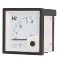 thumbnail image 4 of Uadme Medidor De Frecuencia De CA, Medidor De Panel, 45 A 55 Hz Precisión De Clase 1,5 Probador De Frecuencia De Panel De 72x72 Mm AC380V, Carcasa De Plástico ABS, 4 of 7