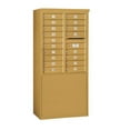 thumbnail image 2 of Salsbury Industries Freestanding USPS 19 Door Front Load 4C Horizontal Mail Center, 2 of 4