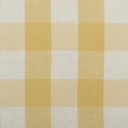 thumbnail image 6 of Better Homes and Gardens Buffalo Plaid Semi-Sheer Back Tab Curtain Panel, 50" x 63", Yellow, 6 of 6