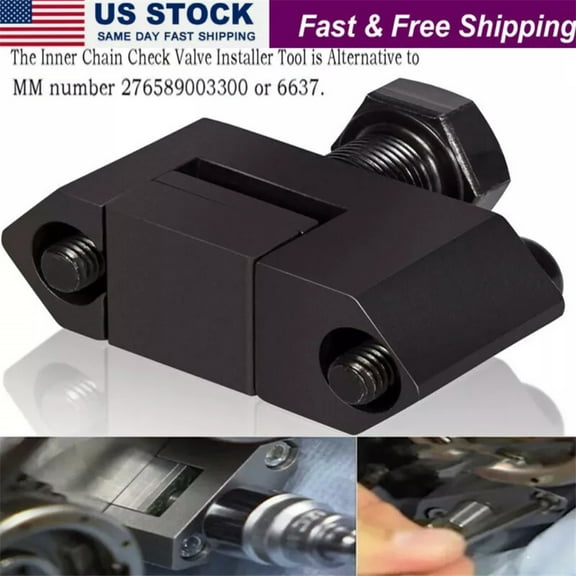 For Mercedes Benz M276 Inner Chain Check Valve Installer Tools 276589003300 6637