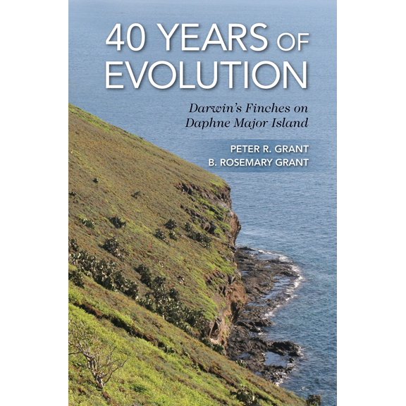 Pre-Owned 40 Years of Evolution: Darwin's Finches on Daphne Major Island (Hardcover) 0691160465 9780691160467