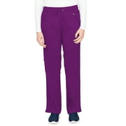 Healing Hands Purple Label Women's Tanya 9139 Drawstring Pant - Eggplant - X-Small-Petite
