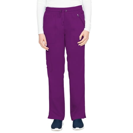 Healing Hands Purple Label Women's Tanya 9139 Drawstring Pant - Eggplant - Medium-Petite