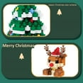thumbnail image 3 of FareFlable Fun Christmas Train Figurine Building Blocks Set, Fun Christmas Tree Educational Building Toys, Perfect Christmas Decorations for Party Gifts & Favor Toys All Ages, 3 of 17