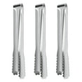 thumbnail image 1 of 3 pinzas de hielo para cubo de hielo, pinzas para servir, pinzas de barra de acero inoxidable 304, para bar, cocina, restaurante, 1 of 5
