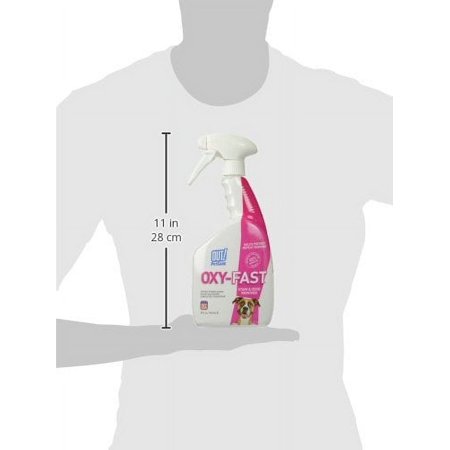OUT! Oxygen Activated Pet Stain & Odor Remover for Dogs - Fresh Scent - 32oz.