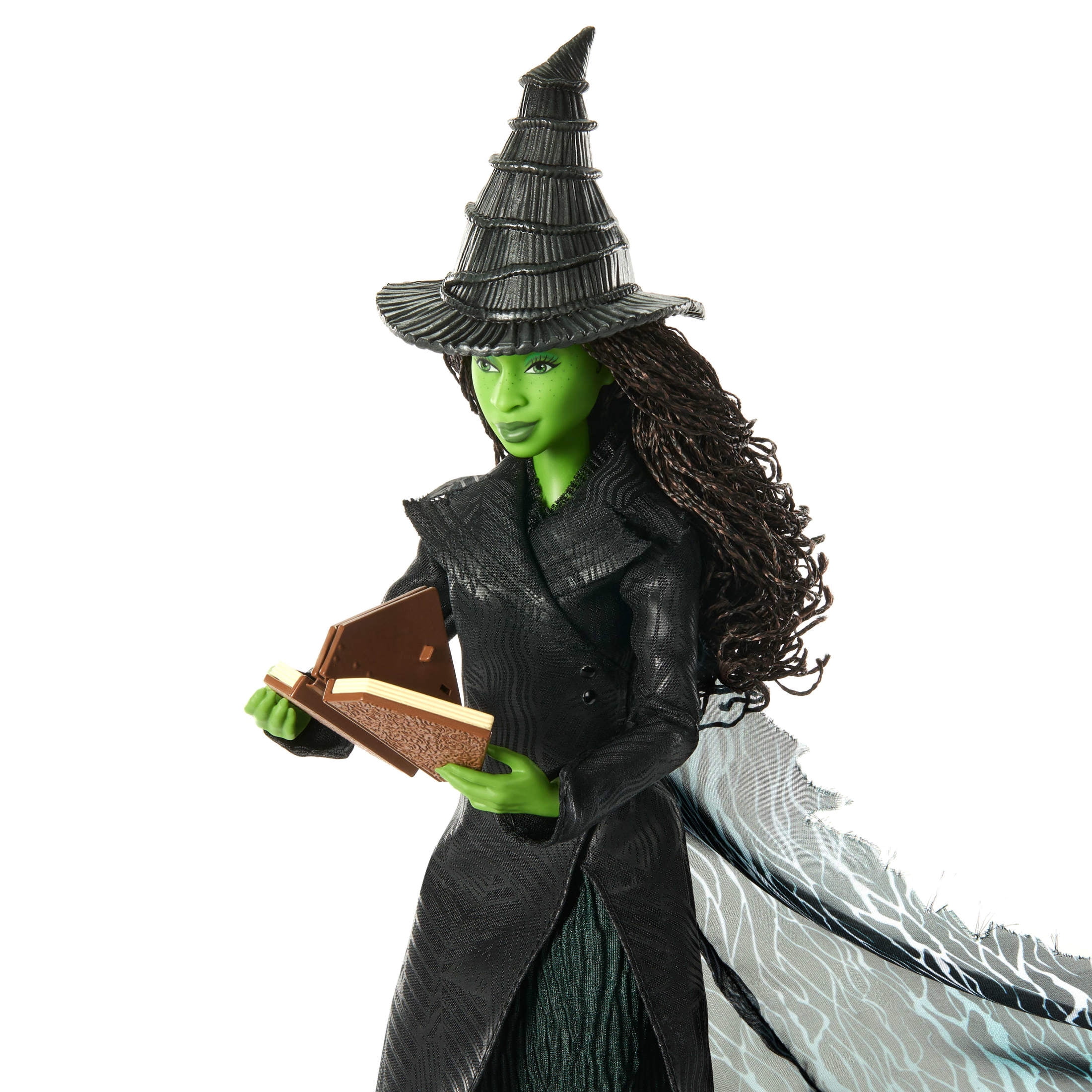 Universal Pictures' Wicked: For Good Deluxe Elphaba Doll with Movie-Inspired Outfit & 4 Accessories