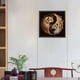 thumbnail image 2 of (A7198) Lleno Diamantes Yin Y Yang Leopardo Serie Abstracta Resina 30*30CM, 2 of 9