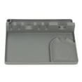 thumbnail image 3 of AMERTEER Spoon Holder Silicone Spatula Storage Rack 6 Slots Hanging Utensil Rest Kitchen Supply  Blue, 3 of 10