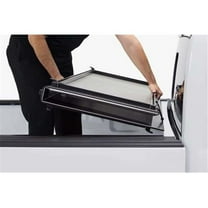 Lomax Hard Tonneau Cover - Matte Black - 6 ft. 6 in.