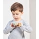 thumbnail image 5 of Tender Leaf Toys - Taxi de madera - Vehículo de empuje con forma de tronco de madera con 3 personajes extraíbles - Juguete de juego abierto, explora el juego de roles y la imaginación para niños y niñ, 5 of 5
