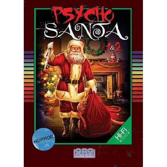 Psycho Santa 1 & 2 (DVD), SRS Cinema, Horror