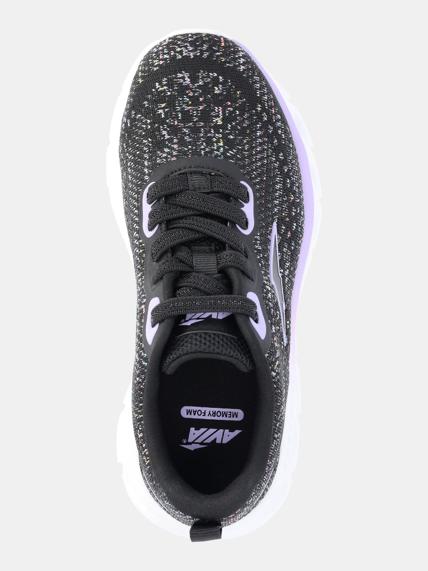 Avia Little and Big Girls' Honeycomb Sneakers