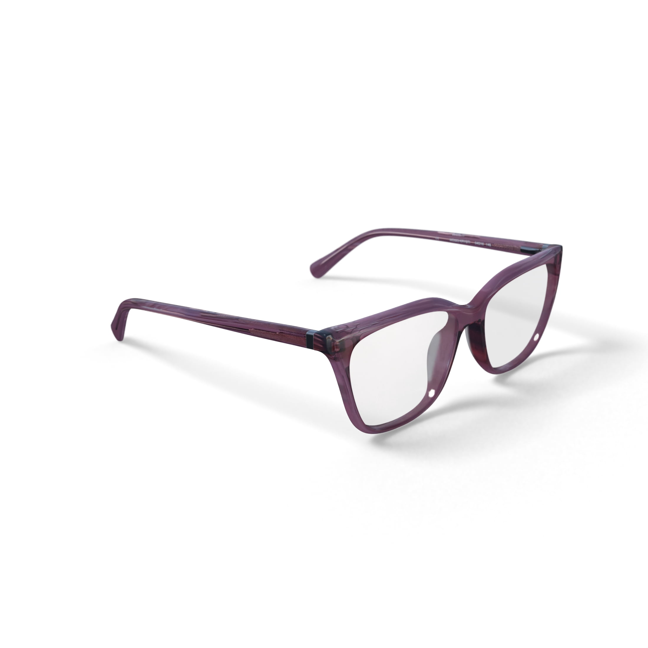 Walmart Women's Krysti Square Prescription Eyeglasses with Case, Brown Crystal